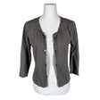 Unisex Gerry Weber - Cardigan, size 42 - Gray ()