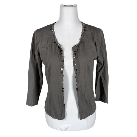 Unisex Gerry Weber - Cardigan, size 42 - Gray ()