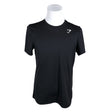 Unisex Gymshark - Sports shirt, short sleeve, size L - Black ()