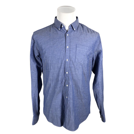 Unisex Construe - Collared shirt, size L - Blue ()