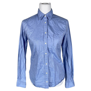 Unisex Gant - Collared shirt, size 36 - Light blue (1)