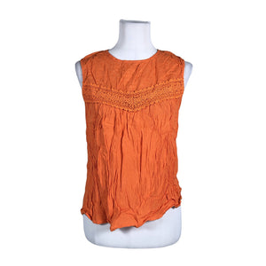 Unisex Cream - Top, size 36 - Orange (1)