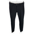 Unisex Mos Mosh - Straight leg trousers, size 38 - Black ()