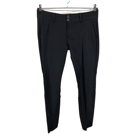 Unisex Mos Mosh - Straight leg trousers, size 38 - Black ()