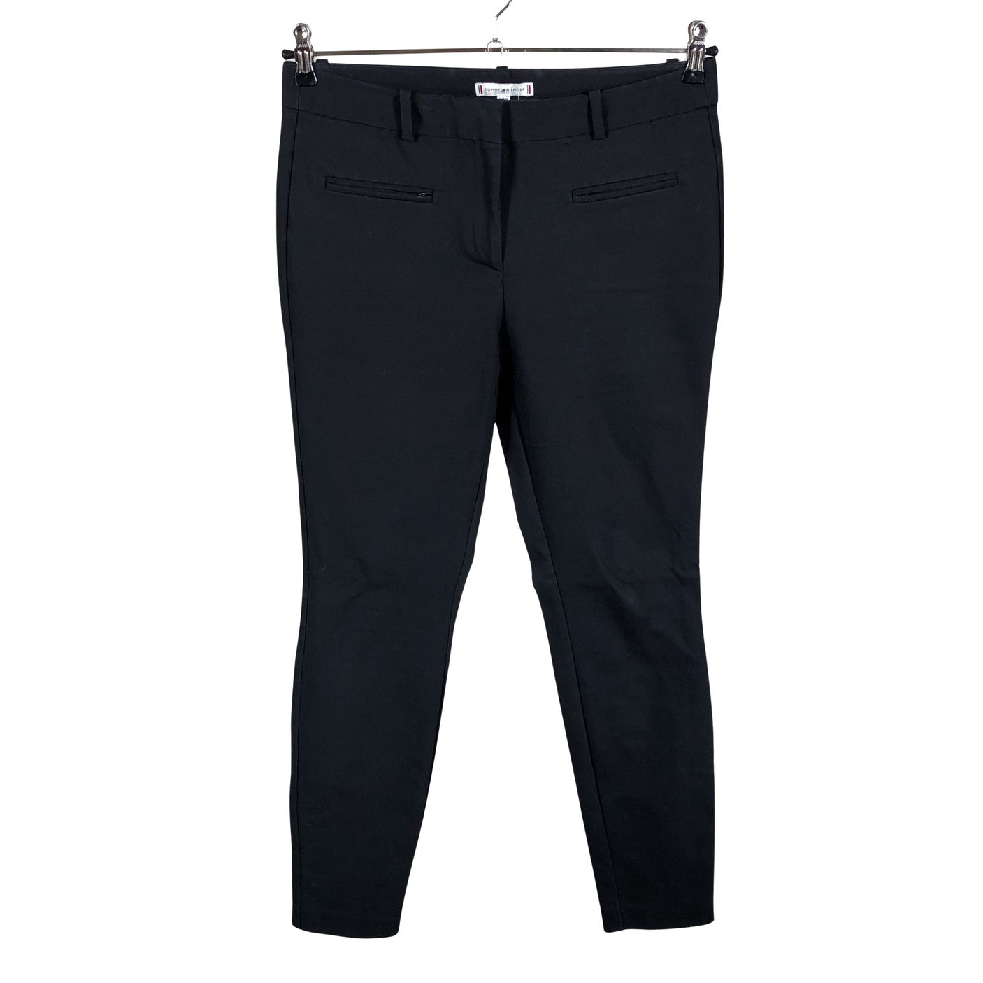 Unisex Tommy Hilfiger - Straight leg trousers, size 38 - Black (1)