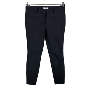 Unisex Tommy Hilfiger - Straight leg trousers, size 38 - Black (1)