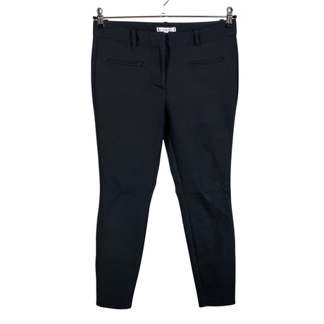 Unisex Tommy Hilfiger - Straight leg trousers, size 38 - Black ()