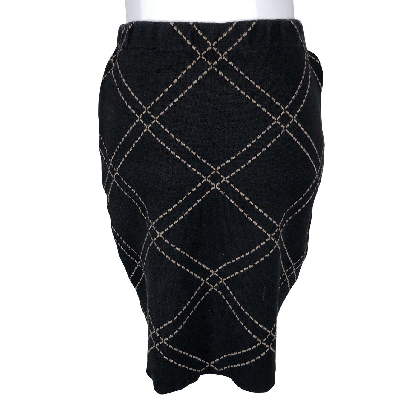 Unisex Holebrook - Knit skirt, size 36 - Black (1)