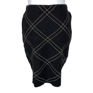 Unisex Holebrook - Knit skirt, size 36 - Black (1)