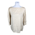 Unisex Selected - Blouse, size 36 - Beige ()