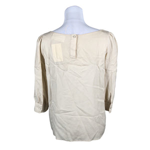 Unisex Selected - Blouse, size 36 - Beige (2)