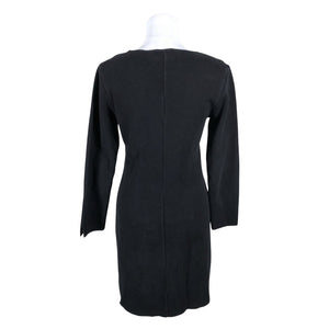 Unisex Holebrook - Knit dress, size 38 - Black (2)