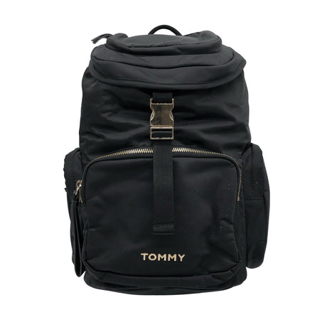Unisex Tommy Hilfiger - Backpack, size Ei kokoa - Black ()
