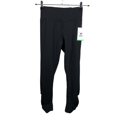 Unisex Soc - Sports tights, size 36 - Black ()