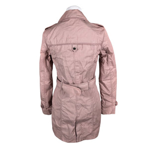 Unisex s.Oliver - Trench coat, size 34 - Light pink (2)