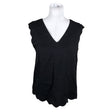 Unisex Esprit - Short-sleeved blouse, size 36 - Black ()