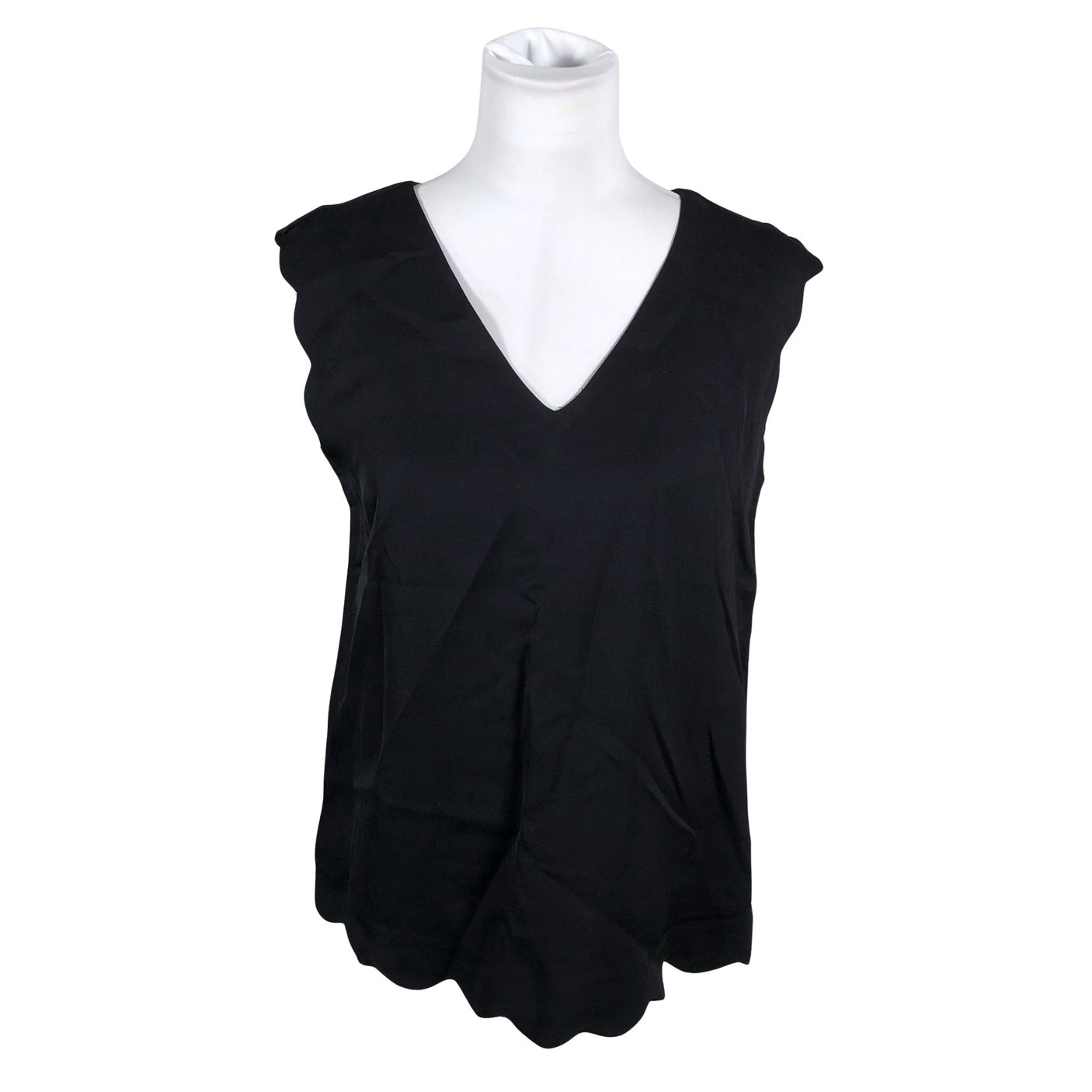 Unisex Esprit - Short-sleeved blouse, size 36 - Black (1)