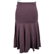 Unisex NOSH - Tricot skirt, size 34 - Wine red ()