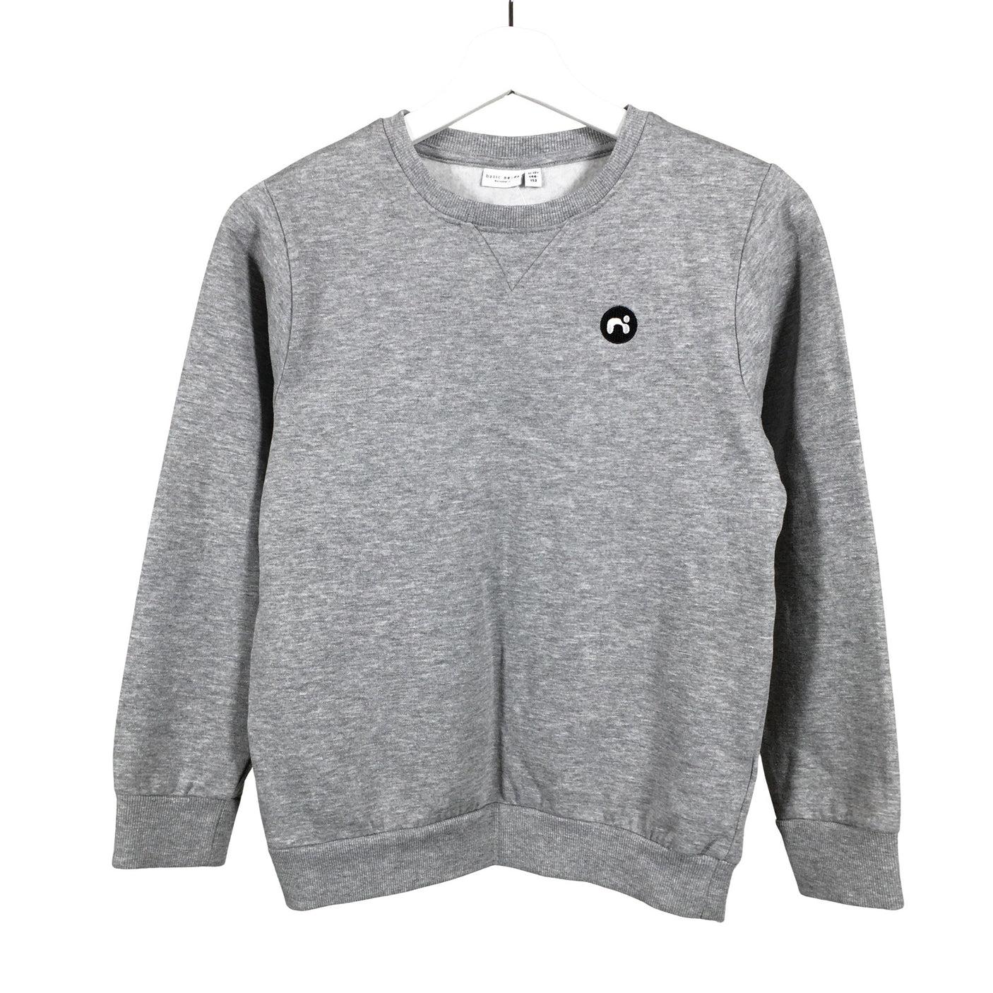 Unisex Name It - Sweatshirt, size 140 - 146 - Gray (1)