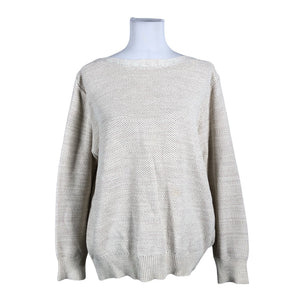 Unisex Your Face - Sweater, size 40 - Beige (1)