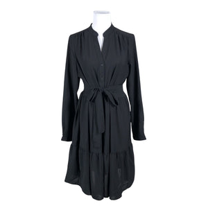 Unisex Selected - Schiffon dress, size 38 - Black (1)
