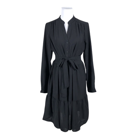 Unisex Selected - Schiffon dress, size 38 - Black ()