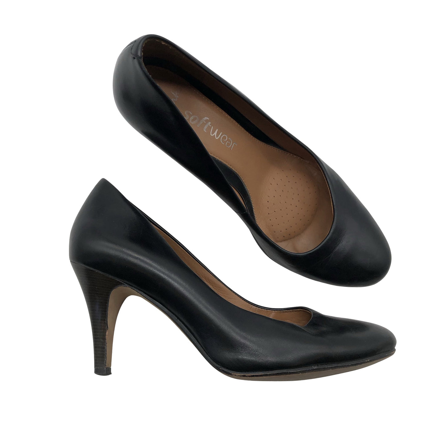 Unisex Clarks - High heels, size 38 - Black (1)