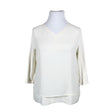 Unisex s.Oliver - Blouse, size 42 - Natural white ()