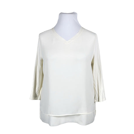 Unisex s.Oliver - Blouse, size 42 - Natural white ()