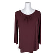 Unisex Esprit - Tricot shirt, size 40 - Wine red ()