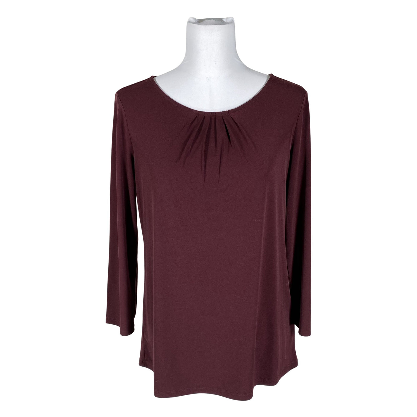 Unisex Esprit - Tricot shirt, size 40 - Wine red (1)