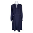 Unisex Hobbs - Schiffon dress, size 40 - Blue ()