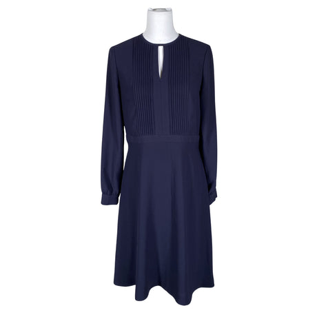 Unisex Hobbs - Schiffon dress, size 40 - Blue ()