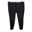 Unisex Hugo Boss - Straight leg trousers, size 44 - Black ()
