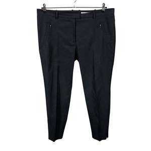 Unisex Hugo Boss - Straight leg trousers, size 44 - Black (1)