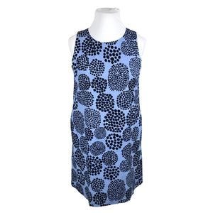 Unisex Marimekko - Dress, size 42 - Blue (1)