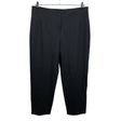 Unisex Comma - Straight leg trousers, size 44 - Black ()