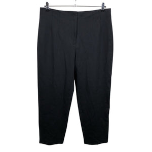 Unisex Comma - Straight leg trousers, size 44 - Black (1)