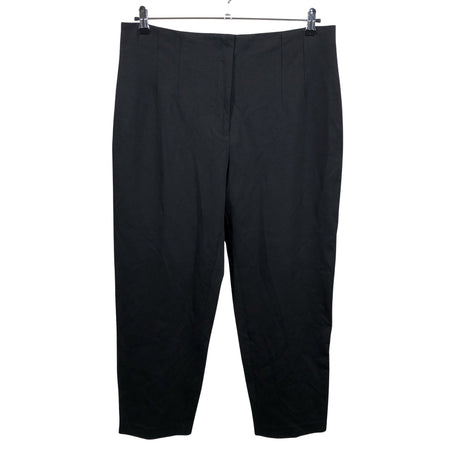 Unisex Comma - Straight leg trousers, size 44 - Black ()