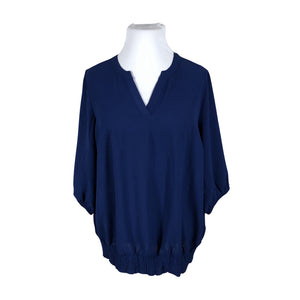 Unisex Zizzi - Blouse, size 46 - Blue (1)