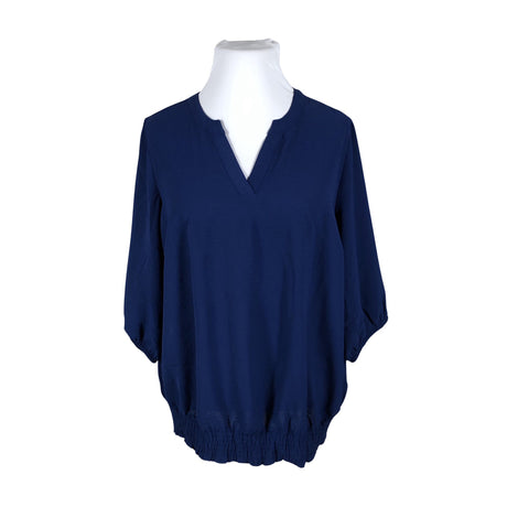 Unisex Zizzi - Blouse, size 46 - Blue ()