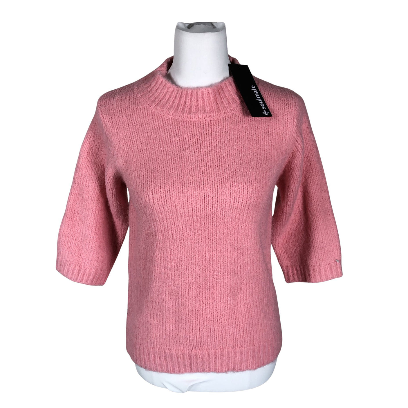 Unisex Soulmate - Sweater, size 36 - Light pink (1)