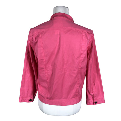 Unisex Jackpot - Denim jacket, size 40 - Pink (2)