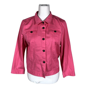 Unisex Jackpot - Denim jacket, size 40 - Pink (1)