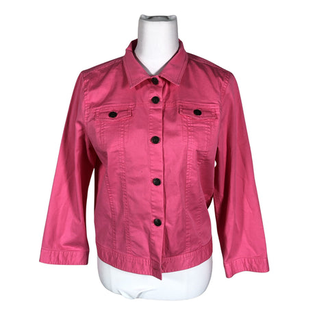 Unisex Jackpot - Denim jacket, size 40 - Pink ()