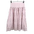Unisex Newbie - Fabric skirt, size 36 - Light pink ()