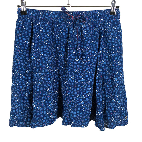 Unisex Tommy Hilfiger - Fabric skirt, size 38 - Blue ()