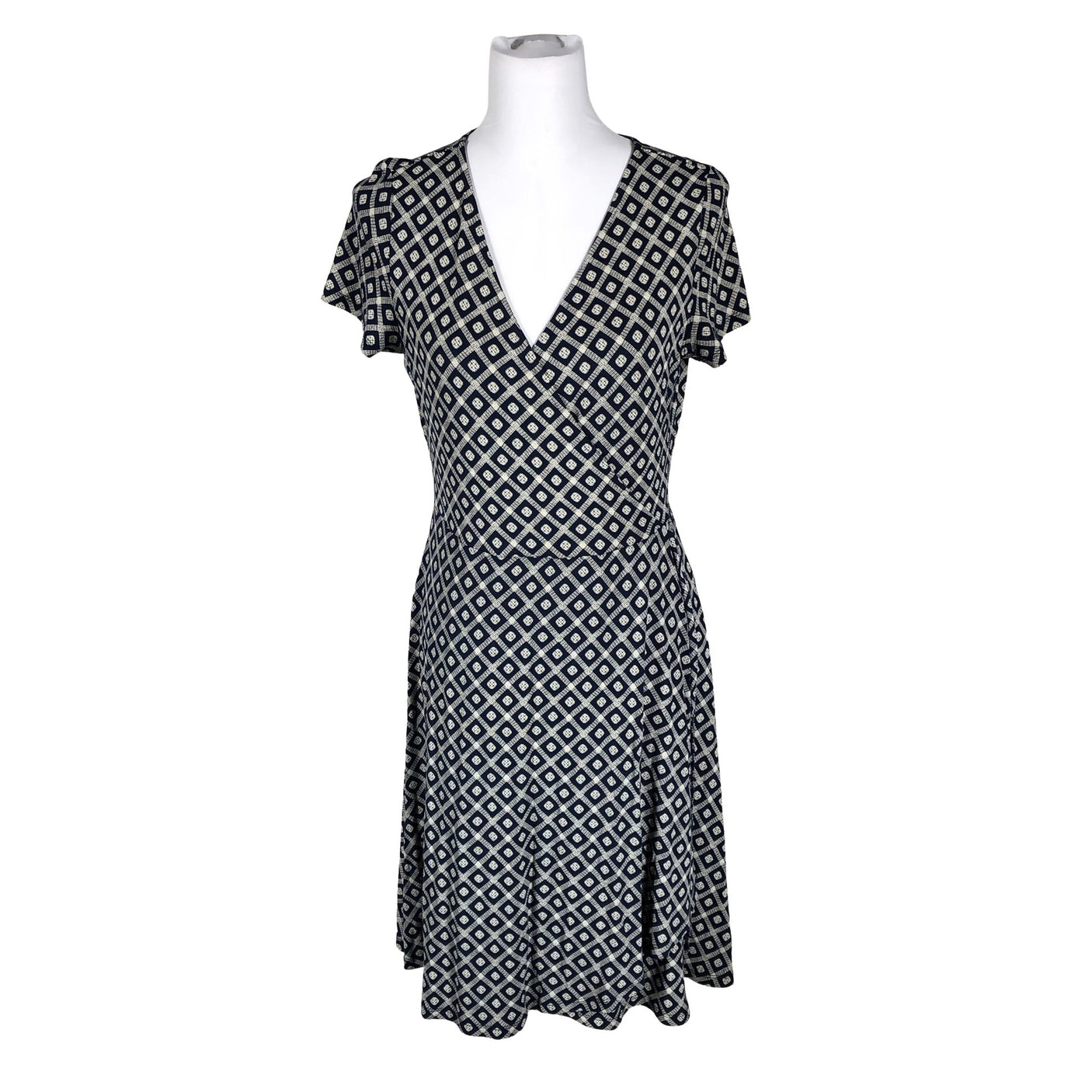 Unisex Esprit - Tricot dress, size 38 - Blue (1)