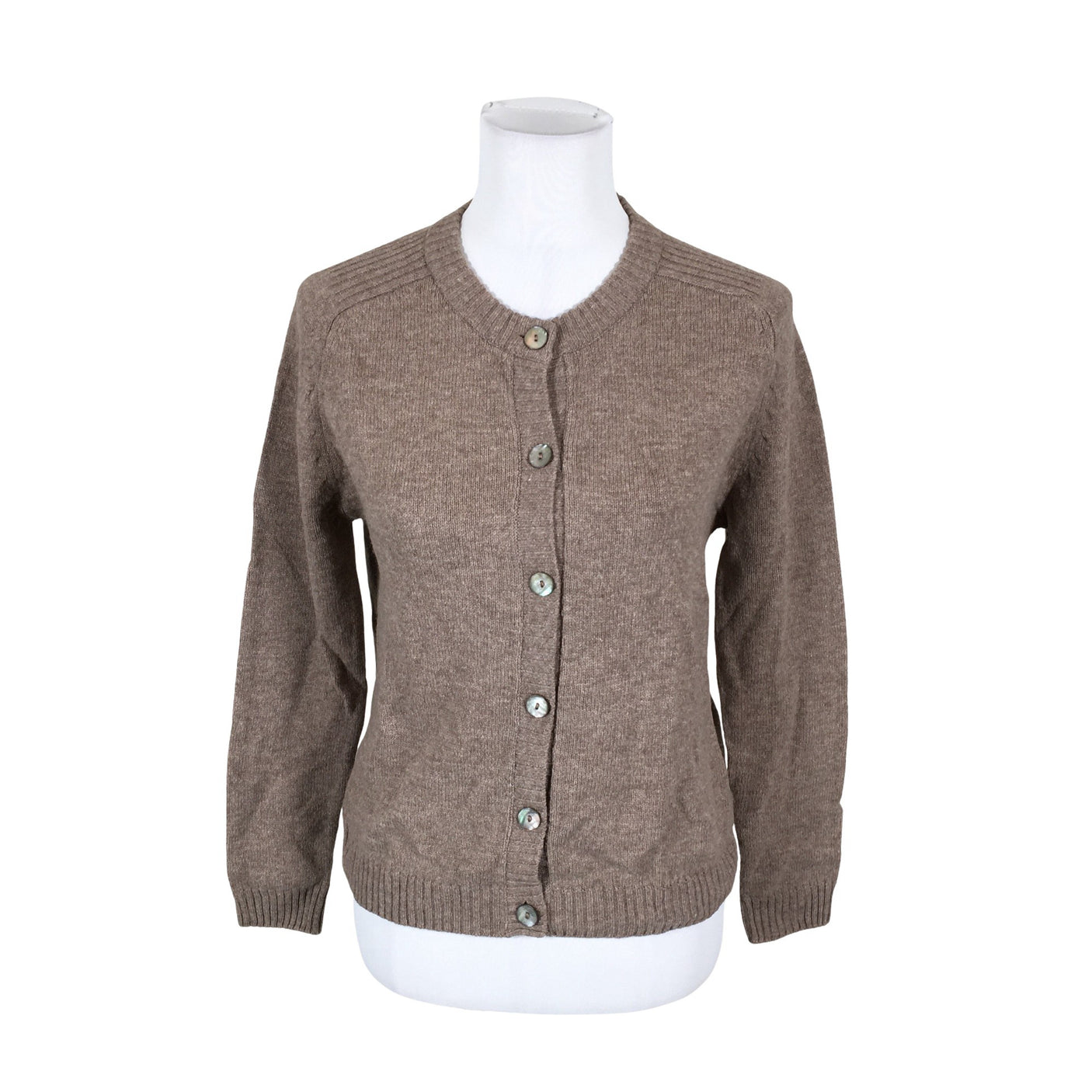 Unisex Marks&Spencer - Cardigan, size 38 - Brown (1)