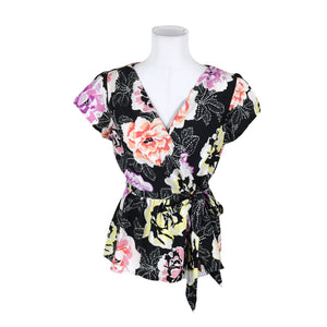 Unisex Dorothy Perkins - Short-sleeved blouse, size 38 - Black (1)